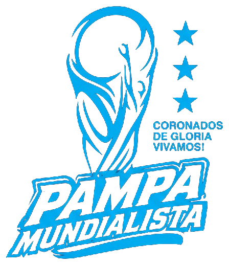 Pampa Mundialista — Coronados de gloria vivamos